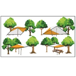 La Caverne - Bâche De Camping Robuste -Lee Style 05634 orachl 6