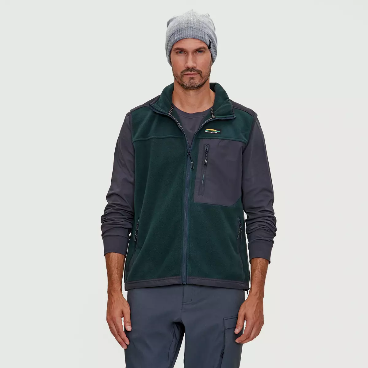 Johansen - Veste Sans Manches Laine Polaire Pour Homme 4 Johansen - Veste Sans Manches Laine Polaire Pour Homme - Image 2