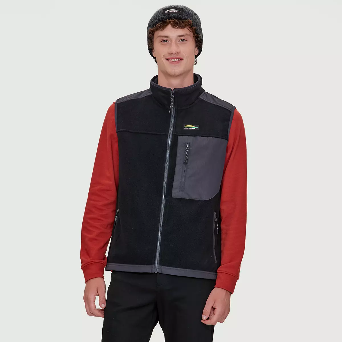 Johansen - Veste Sans Manches Laine Polaire Pour Homme 3 Johansen - Veste Sans Manches Laine Polaire Pour Homme