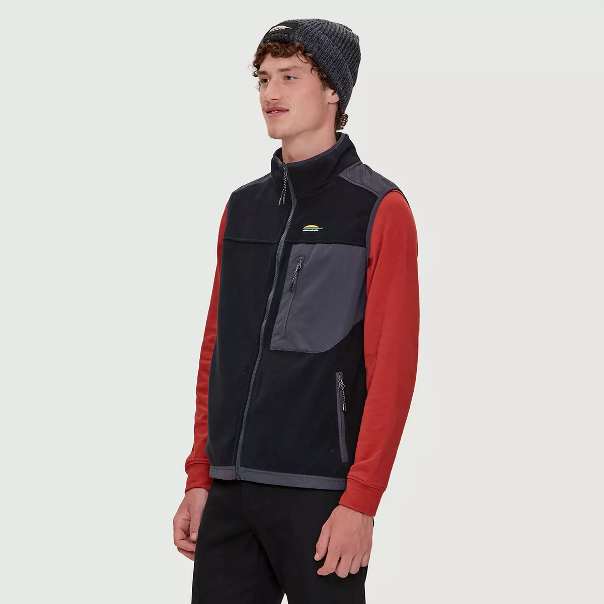 Johansen - Veste Sans Manches Laine Polaire Pour Homme 5 Johansen - Veste Sans Manches Laine Polaire Pour Homme - Image 3