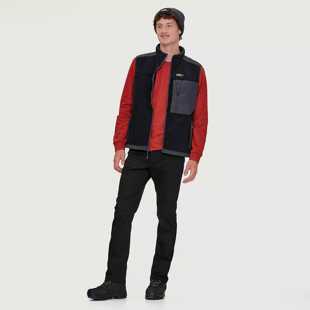 Johansen - Veste Sans Manches Laine Polaire Pour Homme 7 Johansen - Veste Sans Manches Laine Polaire Pour Homme - Image 5