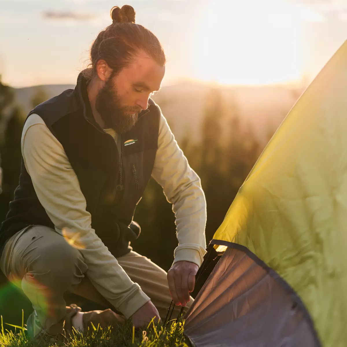 Johansen - Veste Sans Manches Laine Polaire Pour Homme 11 Johansen - Veste Sans Manches Laine Polaire Pour Homme - Image 9