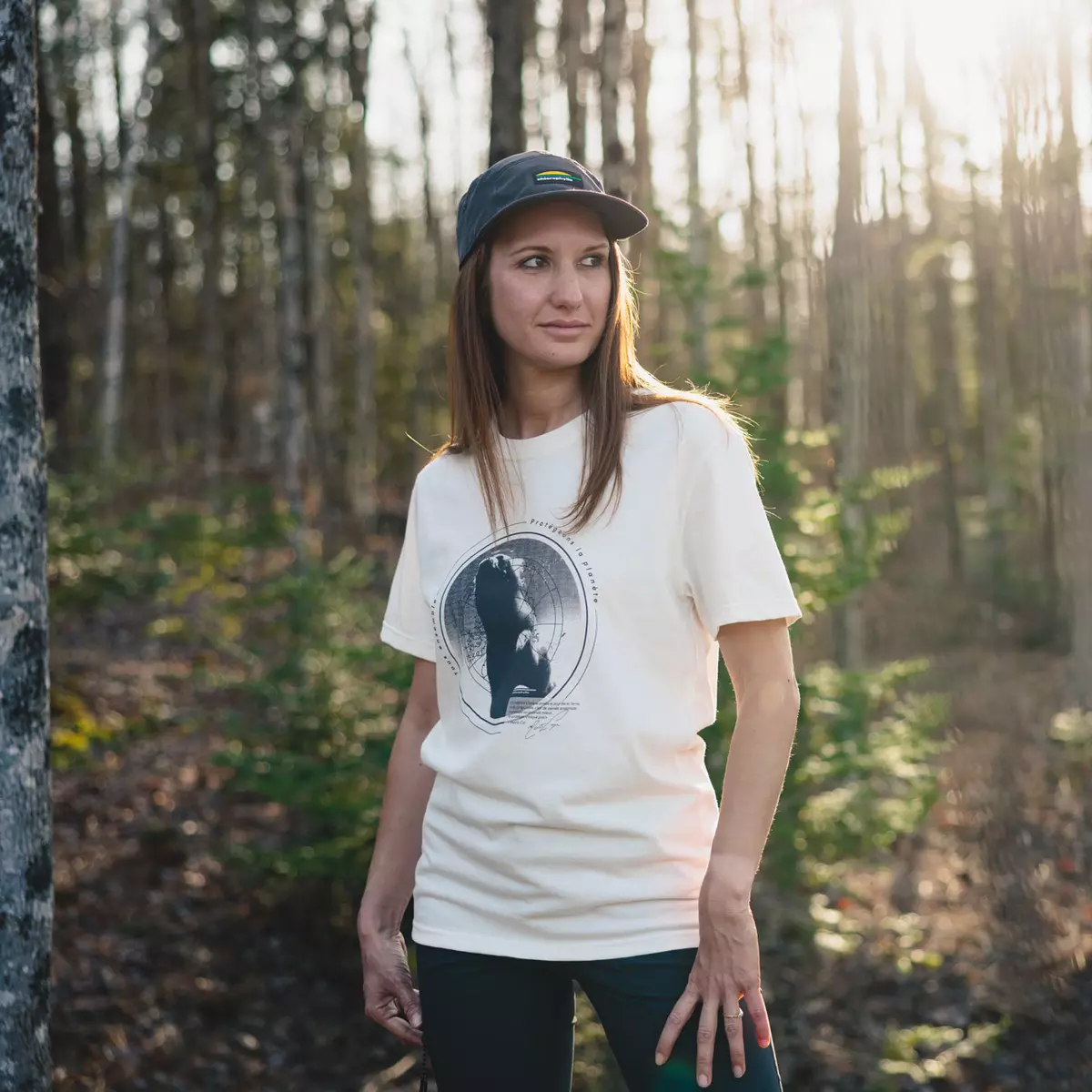 L'ours Polaire - T-shirt En Coton Bio Unisexe 4 L'ours Polaire - T-shirt En Coton Bio Unisexe - Image 2