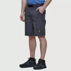 Raid - Bermuda De Randonnée Pour Homme -Lee Style 12679 CHARCO 1