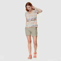 Madrid - Short De Golf Pour Femme -Lee Style 13069 TAUPE 2