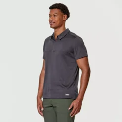 Jones - T-shirt Polo De Golf Pour Homme -Lee Style 16762 raven 1