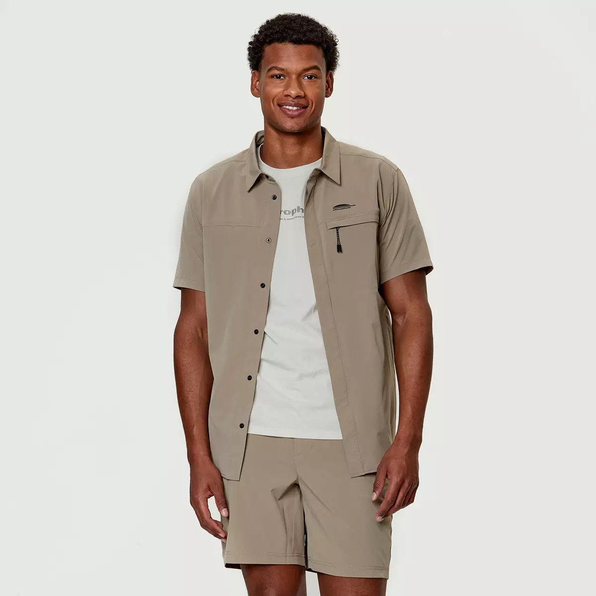 Transit - Chemise Légère Manche Courte 4 Transit - Chemise Légère Manche Courte - Image 2