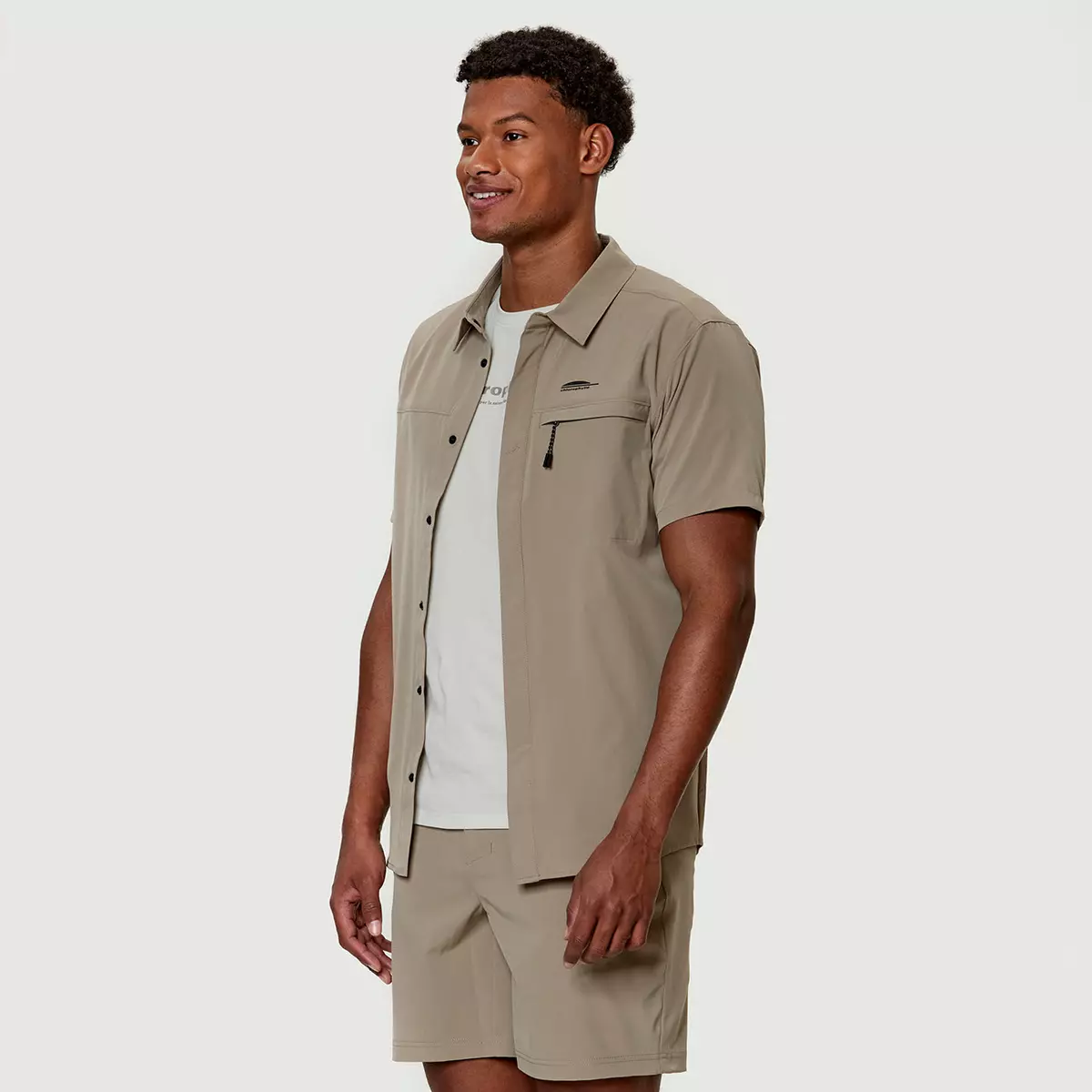 Transit - Chemise Légère Manche Courte 8 Transit - Chemise Légère Manche Courte - Image 6