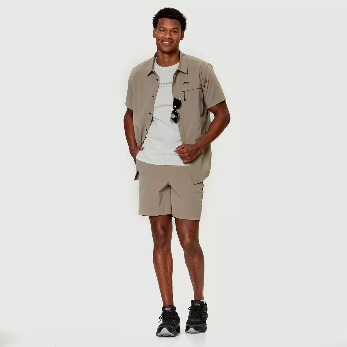 Transit - Chemise Légère Manche Courte 6 Transit - Chemise Légère Manche Courte - Image 4