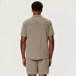 Transit - Chemise Légère Manche Courte 17 Transit - Chemise Légère Manche Courte -Lee Style 16763 maple 3