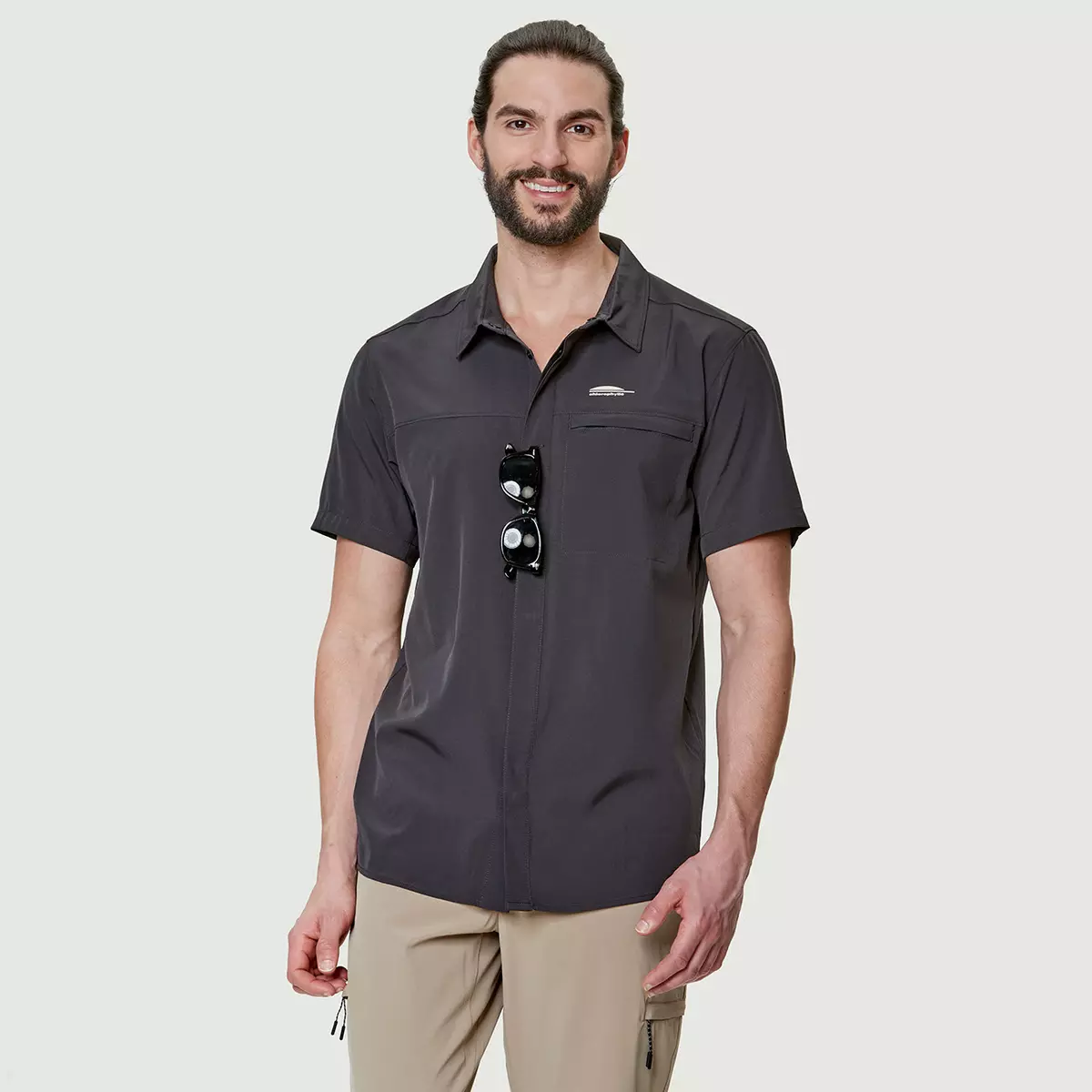 Transit - Chemise Légère Manche Courte 3 Transit - Chemise Légère Manche Courte