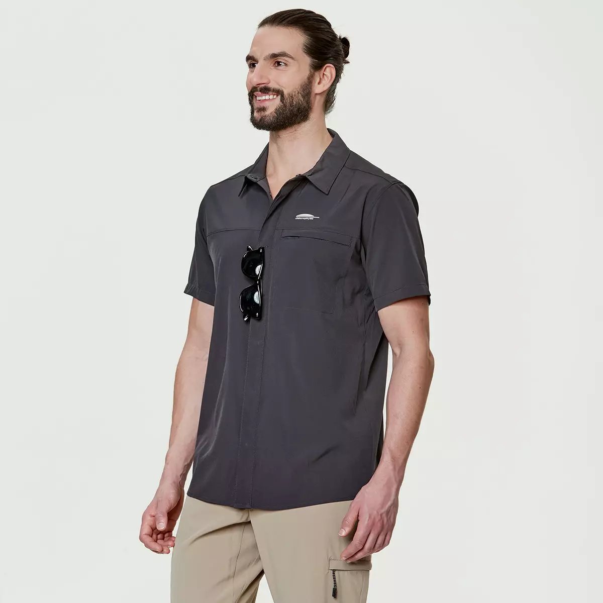 Transit - Chemise Légère Manche Courte 5 Transit - Chemise Légère Manche Courte - Image 3