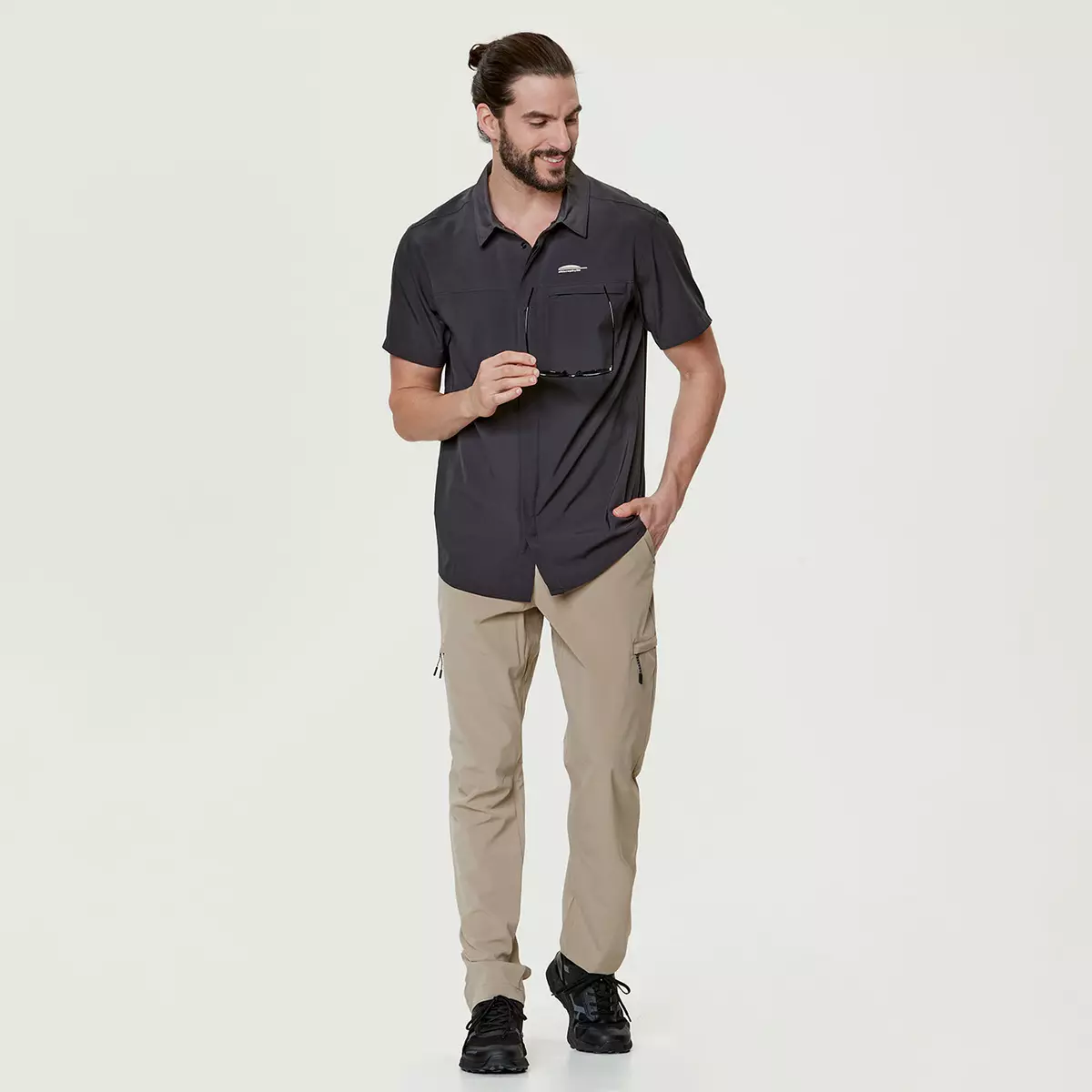 Transit - Chemise Légère Manche Courte 7 Transit - Chemise Légère Manche Courte - Image 5