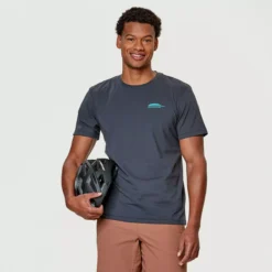 Cap Trinité - T-shirt En Coton Bio Pour Homme