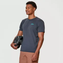 Cap Trinité - T-shirt En Coton Bio Pour Homme -Lee Style 16764 raven 1