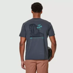 Cap Trinité - T-shirt En Coton Bio Pour Homme -Lee Style 16764 raven 3