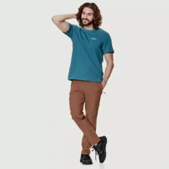 Cap Trinité - T-shirt En Coton Bio Pour Homme -Lee Style 16764 tidwat 2