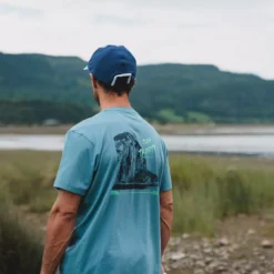 Cap Trinité - T-shirt En Coton Bio Pour Homme -Lee Style 16764 tidwat 4