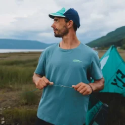 Cap Trinité - T-shirt En Coton Bio Pour Homme -Lee Style 16764 tidwat 5