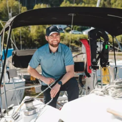 Percé - T-shirt Polo Sport -Lee Style 16769 tidwat 4