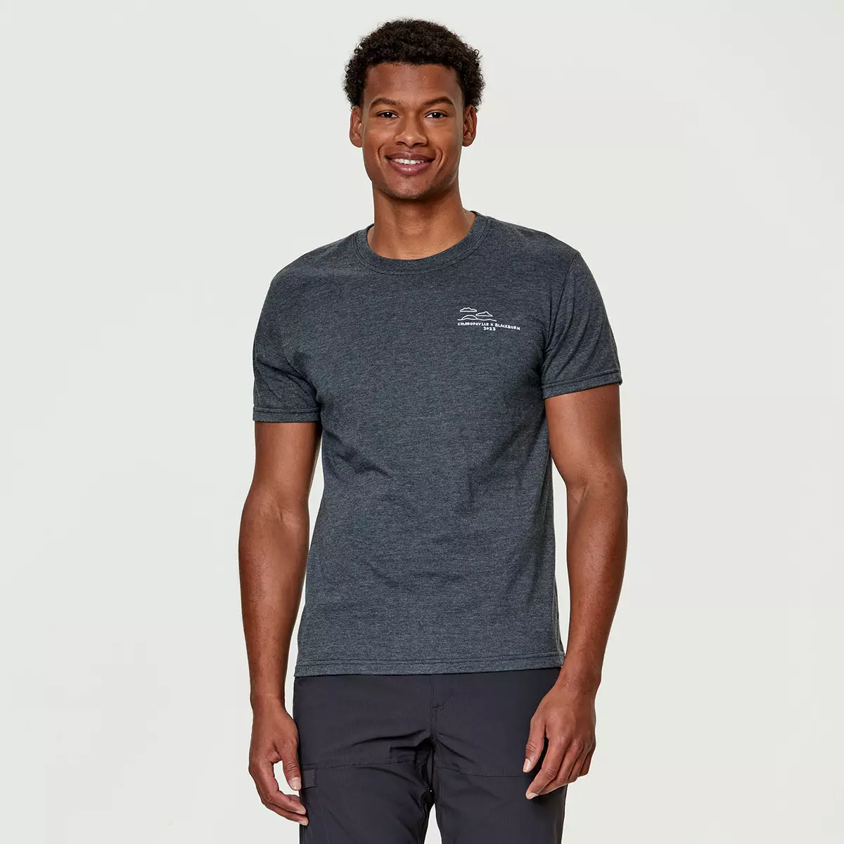 Collab - T-shirt En Coton Bio Pour Homme 4 Collab - T-shirt En Coton Bio Pour Homme - Image 2