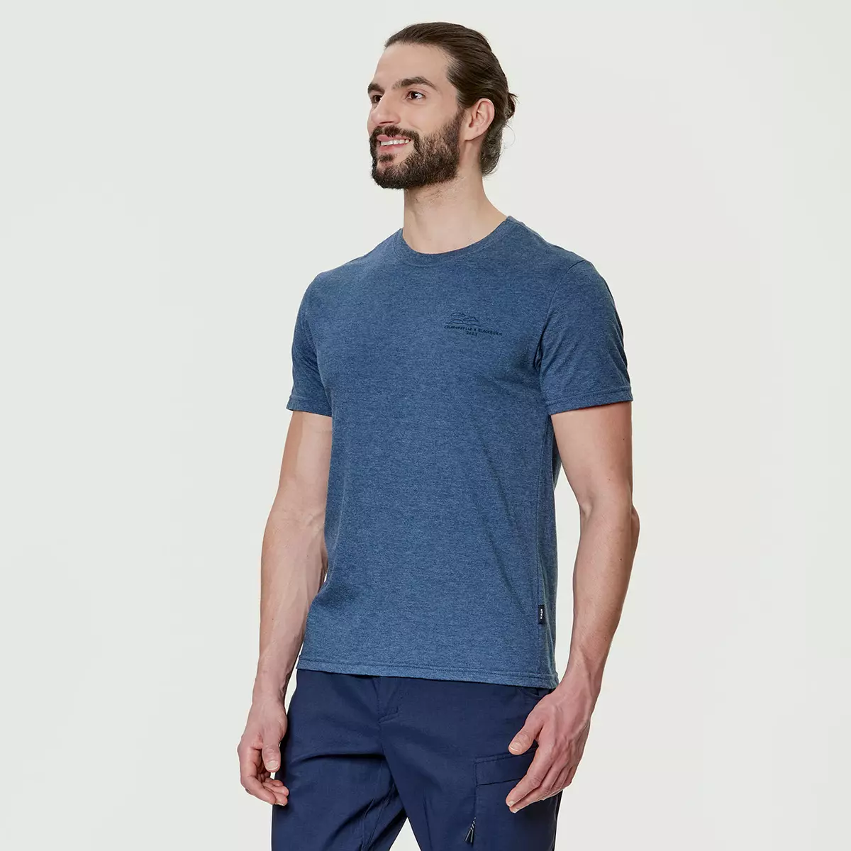 Collab - T-shirt En Coton Bio Pour Homme 6 Collab - T-shirt En Coton Bio Pour Homme - Image 4