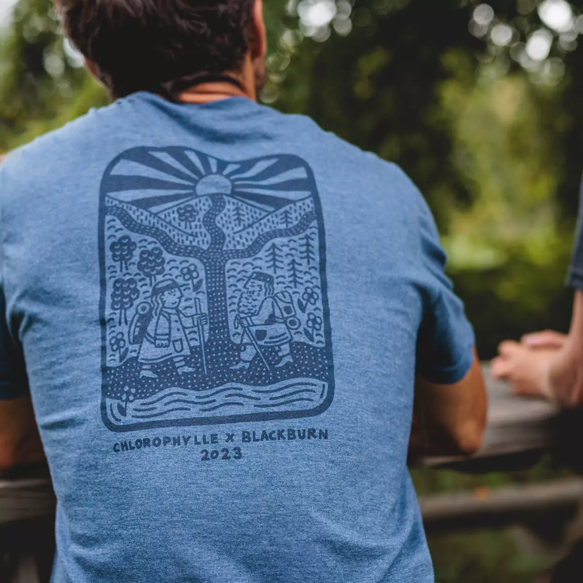 Collab - T-shirt En Coton Bio Pour Homme 10 Collab - T-shirt En Coton Bio Pour Homme - Image 8