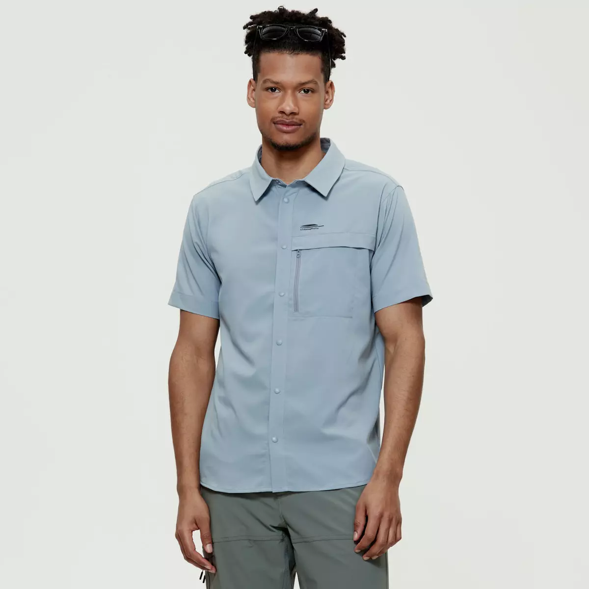 Gaspé - Chemise à Manches Courtes Anti-UV - Homme 4 Gaspé - Chemise à Manches Courtes Anti-UV - Homme - Image 2