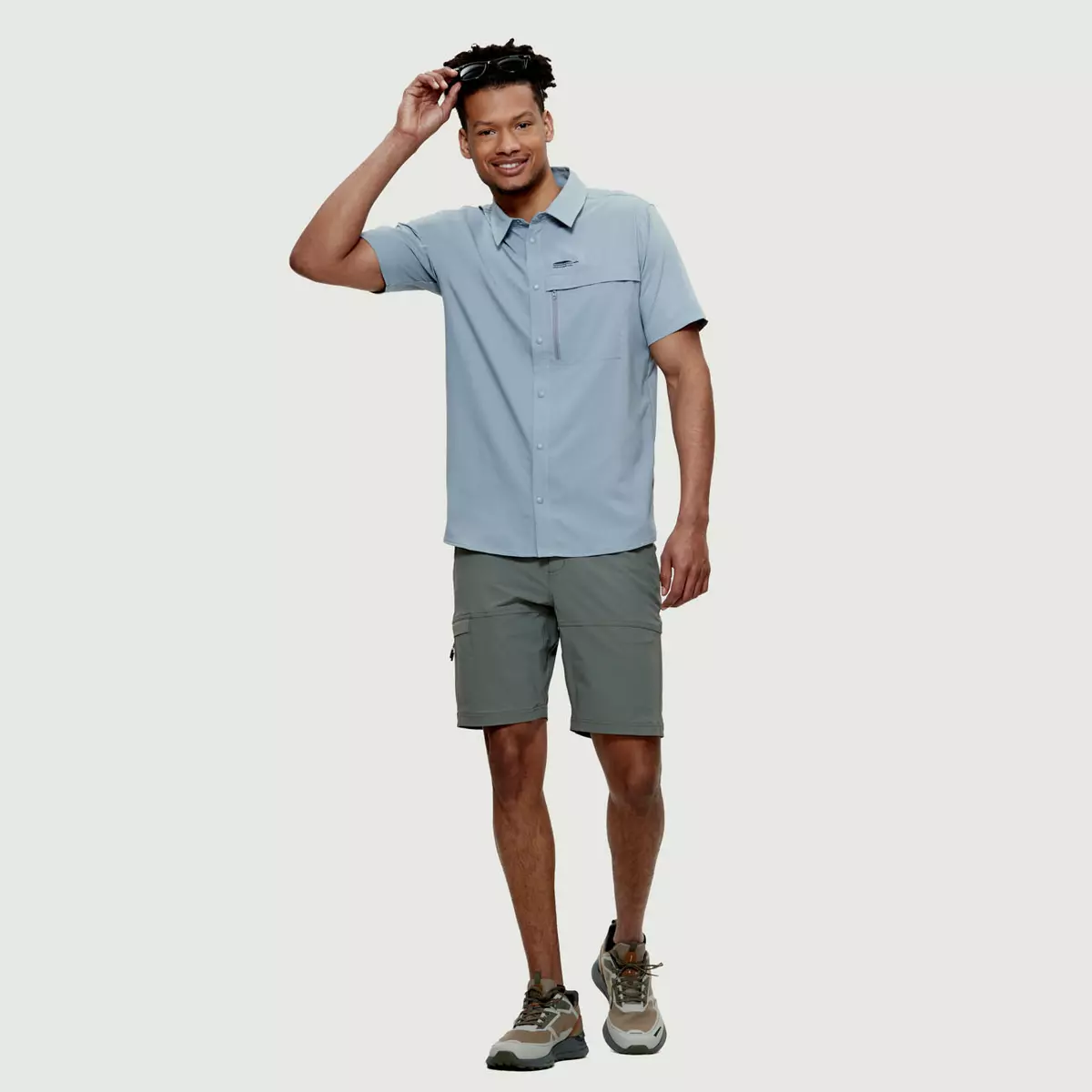 Gaspé - Chemise à Manches Courtes Anti-UV - Homme 7 Gaspé - Chemise à Manches Courtes Anti-UV - Homme - Image 5