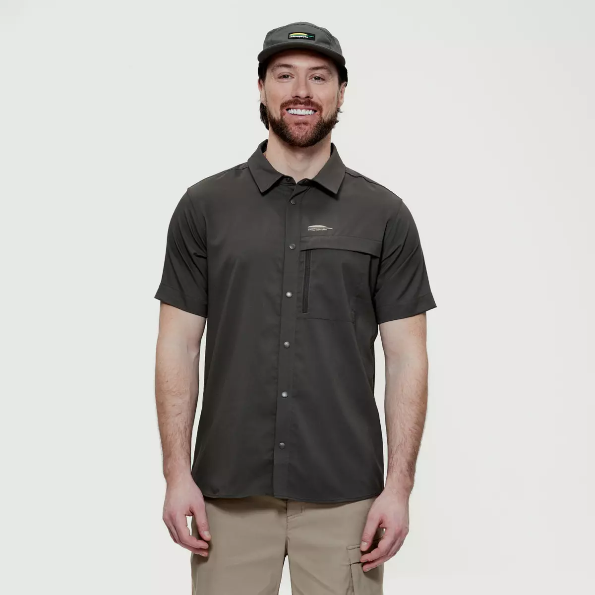 Gaspé - Chemise à Manches Courtes Anti-UV - Homme 3 Gaspé - Chemise à Manches Courtes Anti-UV - Homme