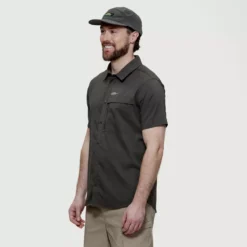 Gaspé - Chemise à Manches Courtes Anti-UV - Homme 14 Gaspé - Chemise à Manches Courtes Anti-UV - Homme -Lee Style 16777 root 1