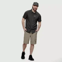 Gaspé - Chemise à Manches Courtes Anti-UV - Homme 17 Gaspé - Chemise à Manches Courtes Anti-UV - Homme -Lee Style 16777 root 2