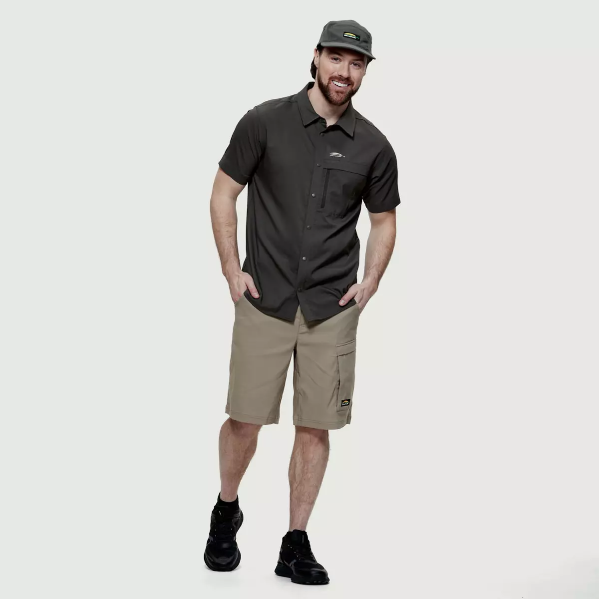 Gaspé - Chemise à Manches Courtes Anti-UV - Homme 8 Gaspé - Chemise à Manches Courtes Anti-UV - Homme - Image 6