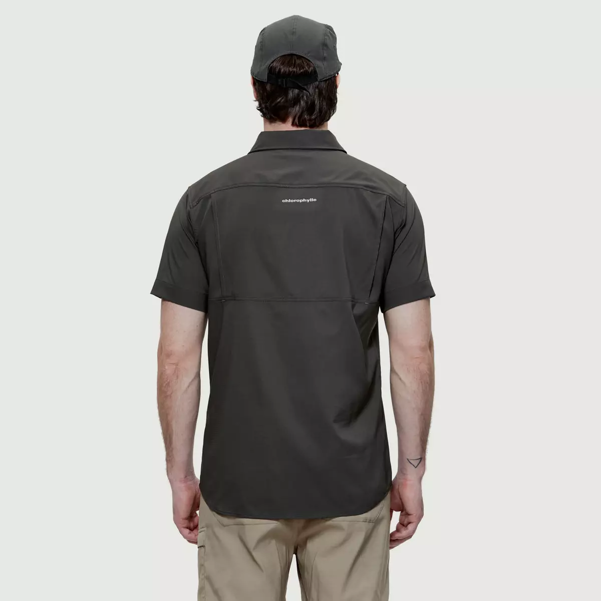 Gaspé - Chemise à Manches Courtes Anti-UV - Homme 10 Gaspé - Chemise à Manches Courtes Anti-UV - Homme - Image 8