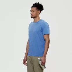 Coolmax - T-shirt Sport Ultradoux Pour Homme -Lee Style 16780 bluhor 1