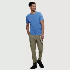 Coolmax - T-shirt Sport Ultradoux Pour Homme -Lee Style 16780 bluhor 2