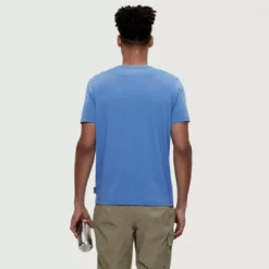 Coolmax - T-shirt Sport Ultradoux Pour Homme -Lee Style 16780 bluhor 3