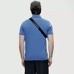 Coolmax - Polo De Golf Pour Homme -Lee Style 16781 bluhor 3