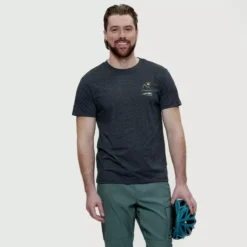 Montagne - T-shirt En Coton Biologique Homme