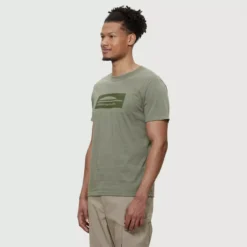 Chloro - T-shirt En Coton Bio Pour Homme -Lee Style 16786 heaarm 1