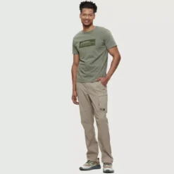 Chloro - T-shirt En Coton Bio Pour Homme -Lee Style 16786 heaarm 2