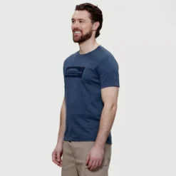 Chloro - T-shirt En Coton Bio Pour Homme -Lee Style 16786 heamar 1