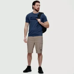 Chloro - T-shirt En Coton Bio Pour Homme -Lee Style 16786 heamar 2