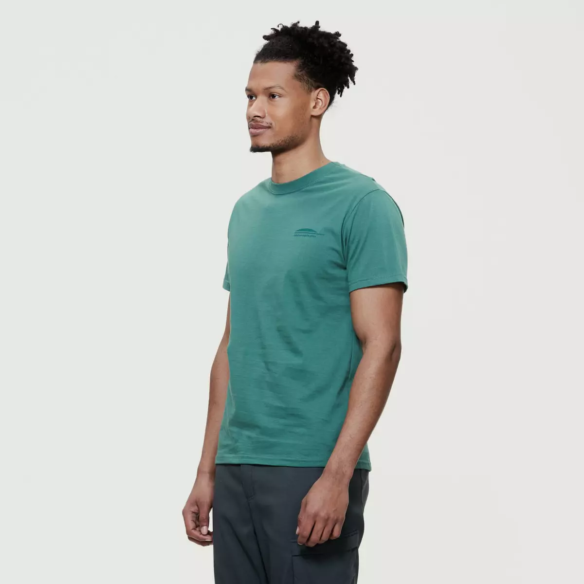 Soleil - T-shirt En Coton Bio Pour Homme 5 Soleil - T-shirt En Coton Bio Pour Homme - Image 3