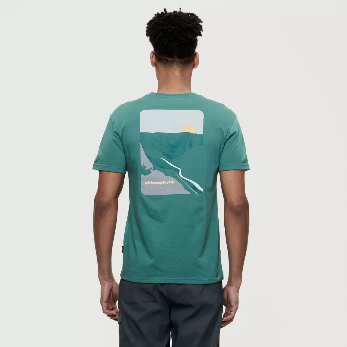 Soleil - T-shirt En Coton Bio Pour Homme 4 Soleil - T-shirt En Coton Bio Pour Homme - Image 2