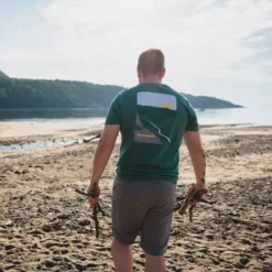 Soleil - T-shirt En Coton Bio Pour Homme 12 Soleil - T-shirt En Coton Bio Pour Homme -Lee Style 16788 SPRUCE 5