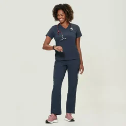 Pantalon - Uniforme D'infirmière -Lee Style 17557 bluecl 3