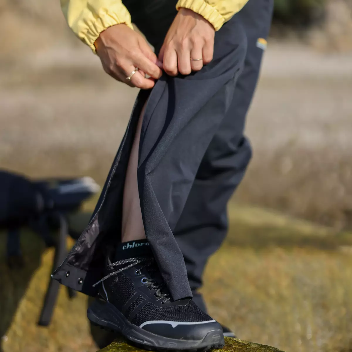 Témis - Pantalon De Pluie Imperméable Pour Femme 7 Témis - Pantalon De Pluie Imperméable Pour Femme - Image 5