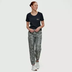 Escale - Jogger En Polyester Biodégradable Femme -Lee Style 17583 khgrtr 2