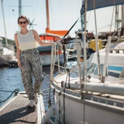 Escale - Jogger En Polyester Biodégradable Femme -Lee Style 17583 khgrtr 5